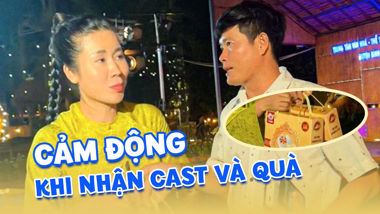 Cảm động khi nhận cash và quà động viên của SP Khương Dừa sau khi 4D dẫn đêm nhạc Hội Quán NSMV