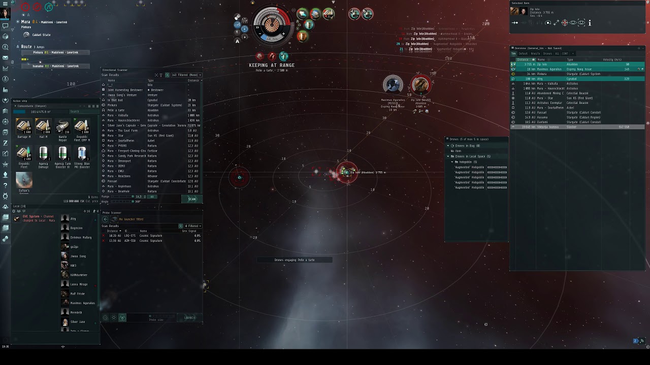 eve online cap stab solo sleipnir pvp