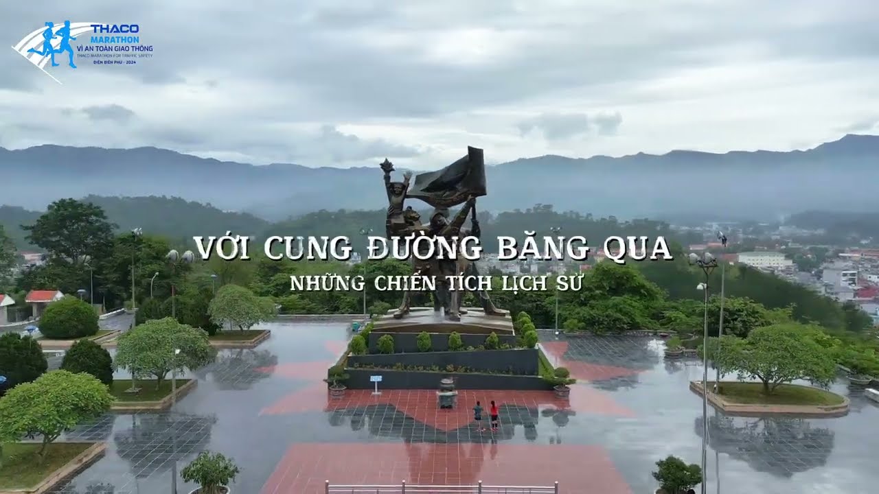 THACO Marathon vì ATGT 2024  Chạy giữa những ngày lịch sử