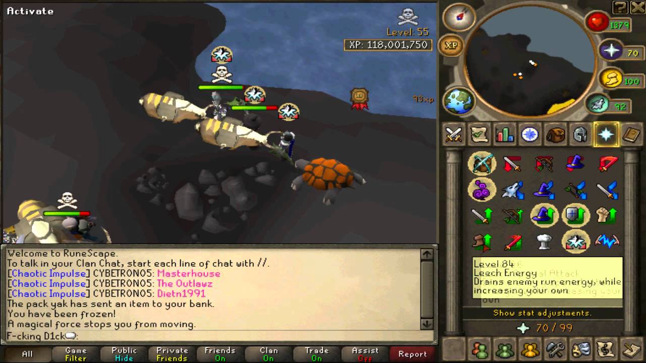 A night of runescape | Nex armour pking | #PbNj