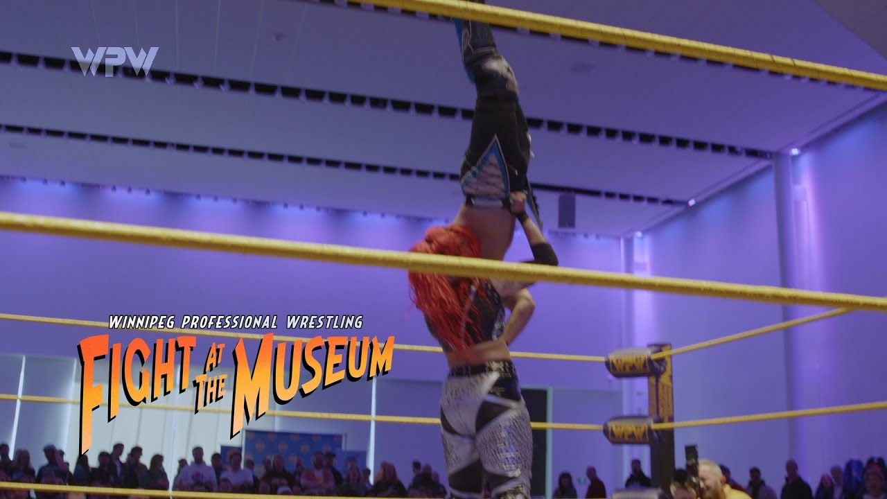 Алан Энджелс против Джоди Трита — WPW FIGHT AT THE MUSEUM 2