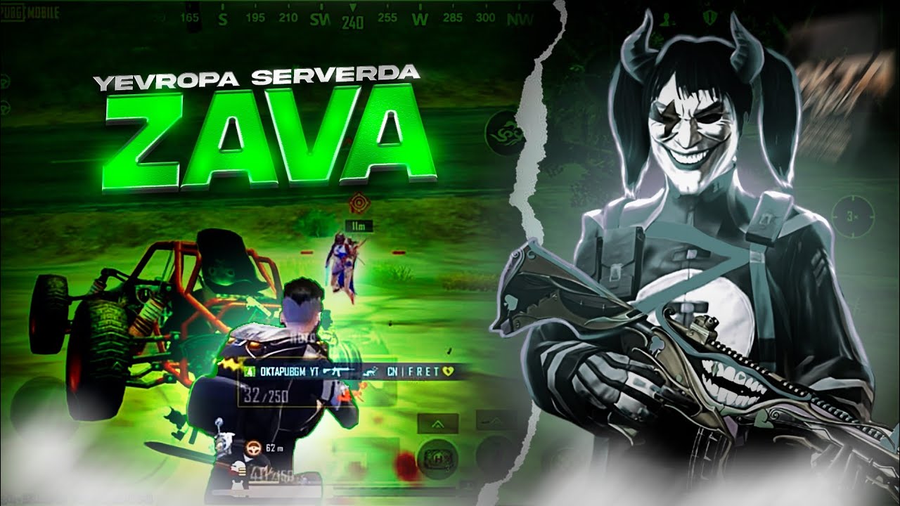 YANGI IVENT BOSAMIZ QANI GOO ERANGELDI TOZALEMIZ