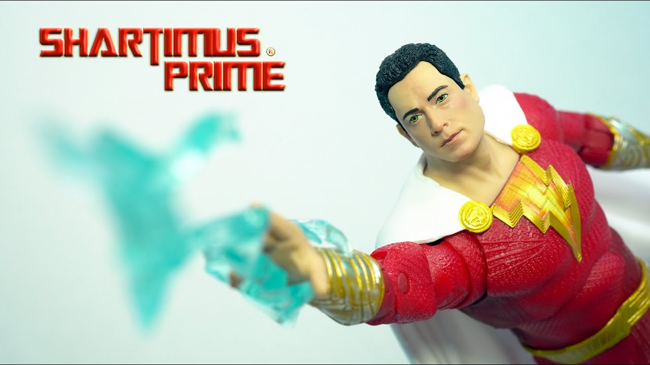 DC Multiverse Shazam! Fury of the Gods Movie McFarlaneToys Figure Review
