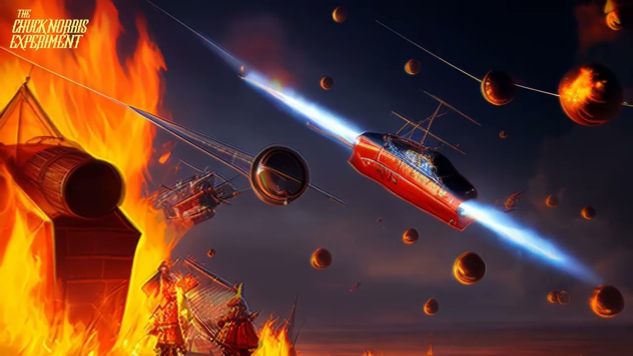The Chuck Norris Experiment - Hot Damn - 2024