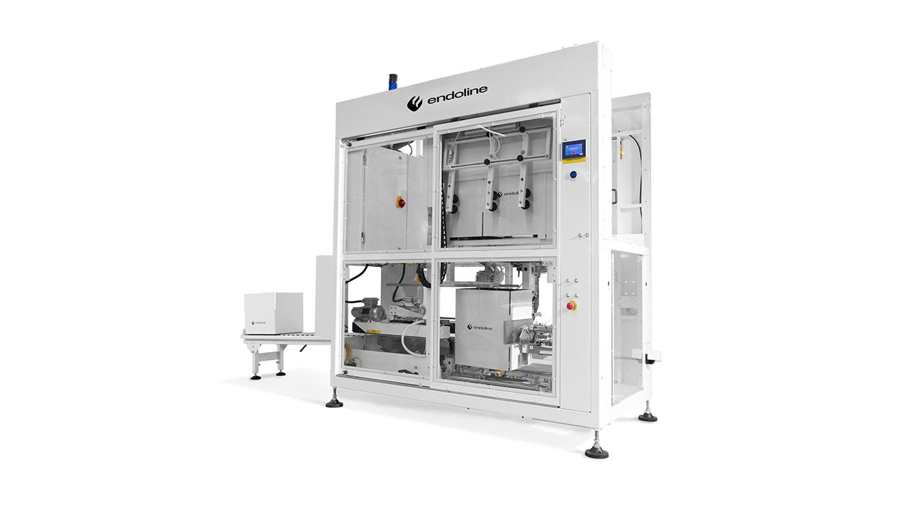 Endoline 251 - Fully Automatic Case Erector