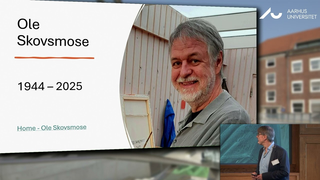 Velkomst på Matematikdidaktikkens dag 2025 v/Morten Blomjøj