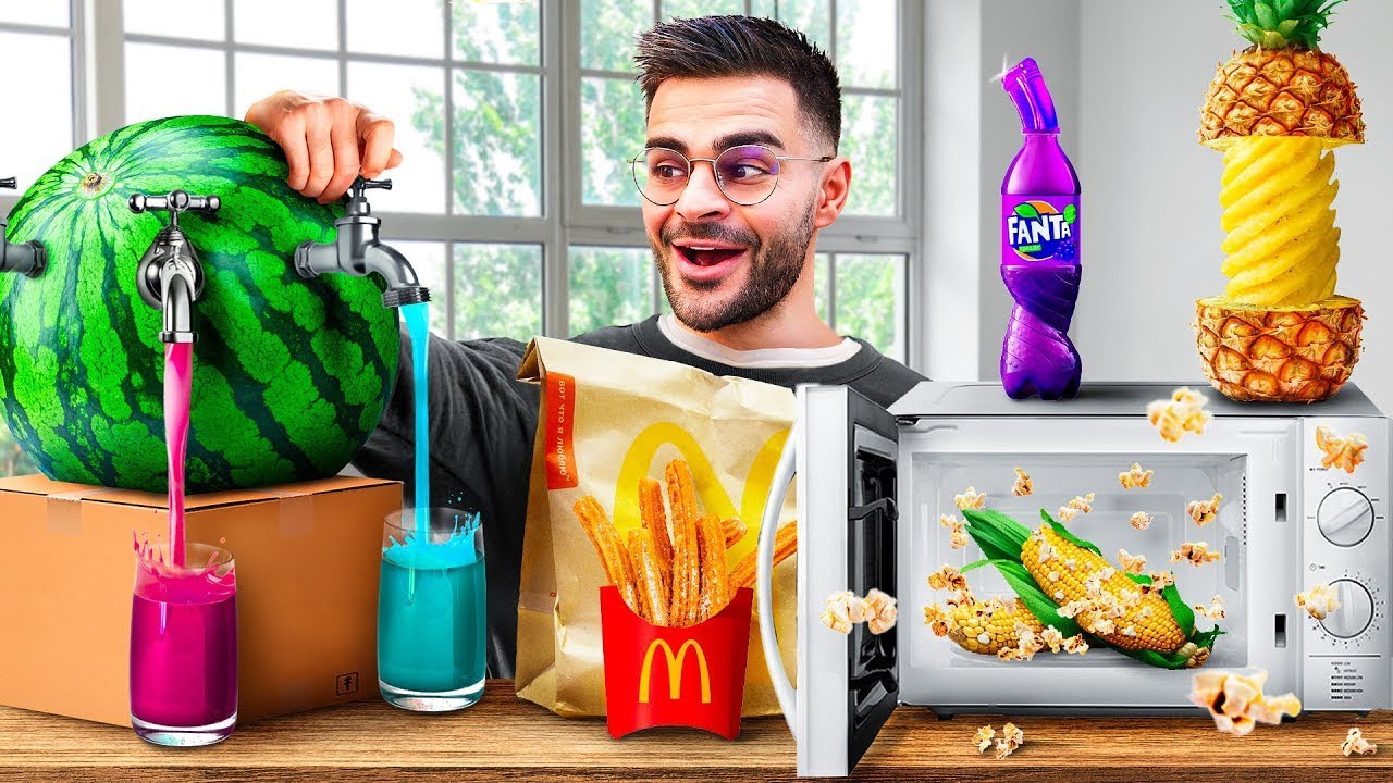 20 Food Hack TikTok à ne pas reproduire...