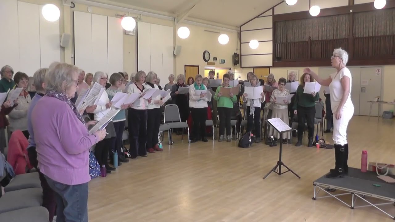 Cantatrice Rehearsals For Opera & Operetta Concert2025