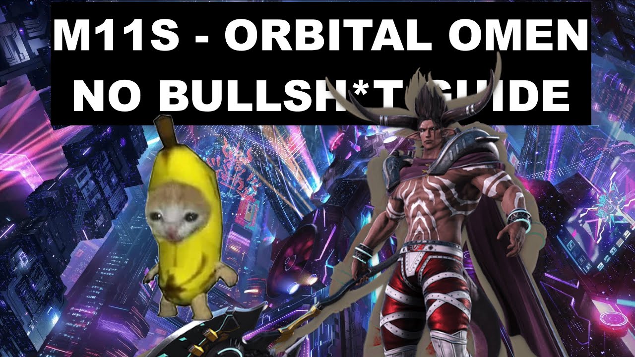 M11S ORBITAL OMEN | QUICK GUIDE + POV
