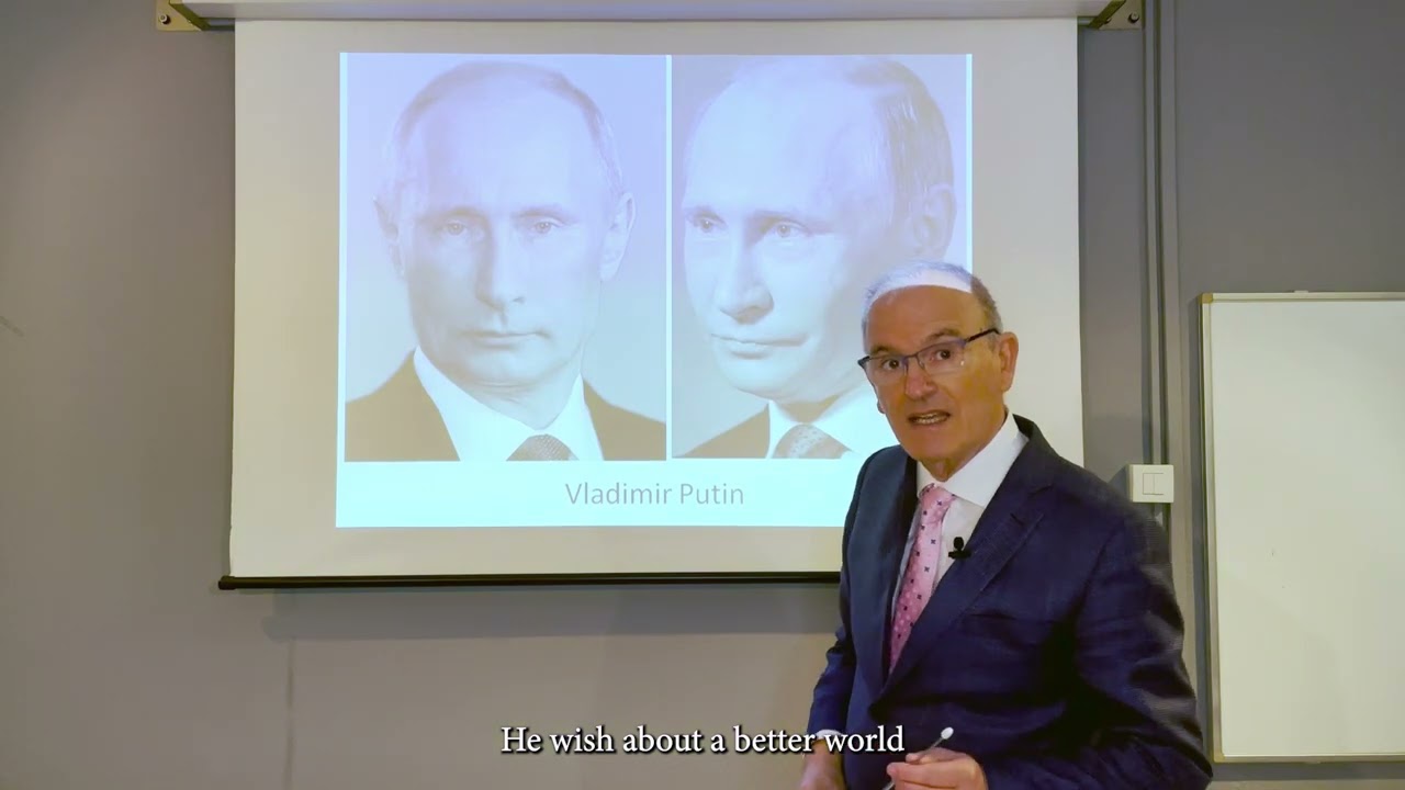 Vladimir Putin - Análisis Morfopsicológico