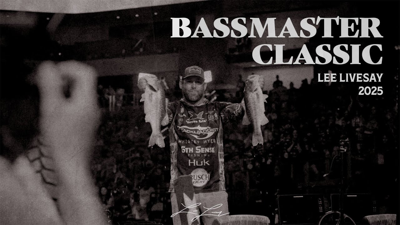 2025 Bassmaster Classic | Lake Ray Roberts | Lee Livesay