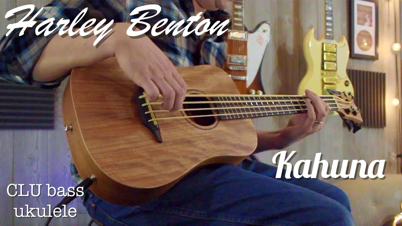 Harley Benton Kahuna CLU Bass Ukulele