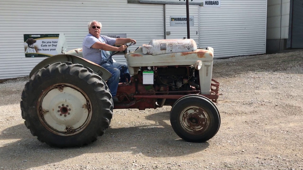 1957 8N Ford 800 2WD LP-GAS Tractor (Running As It Should, One Owner)