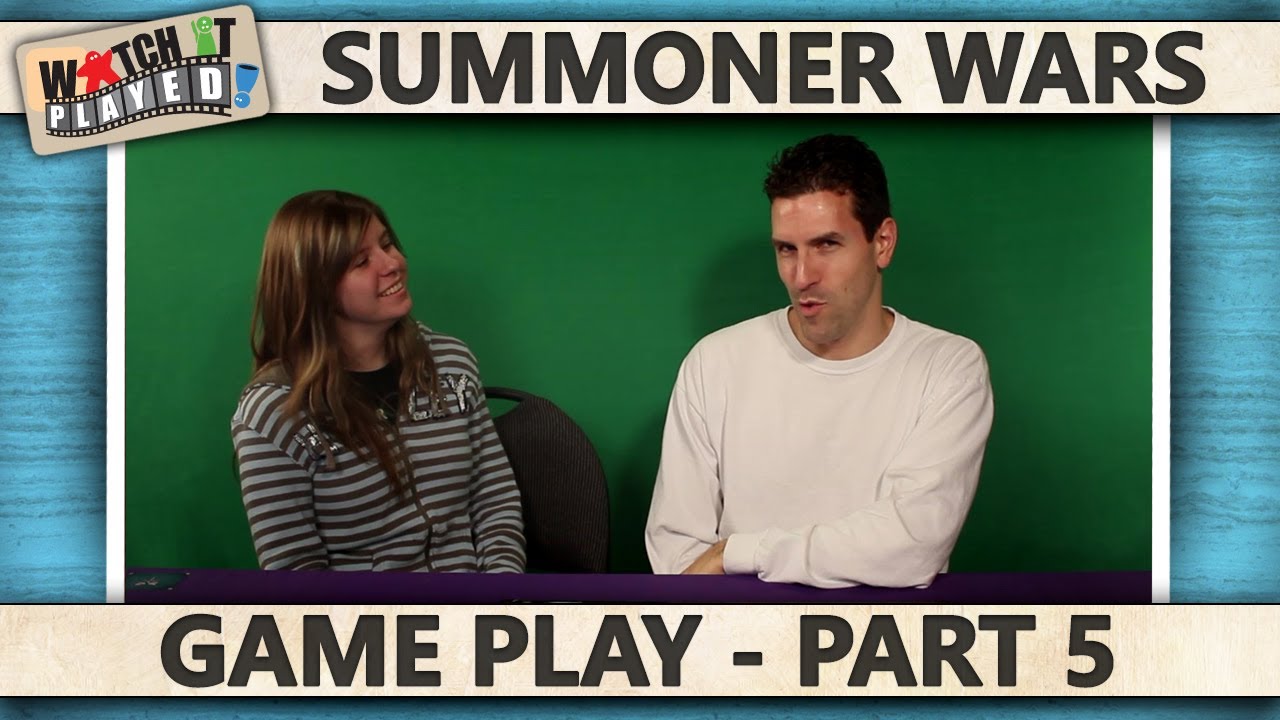 Summoner Wars - Game Play 5