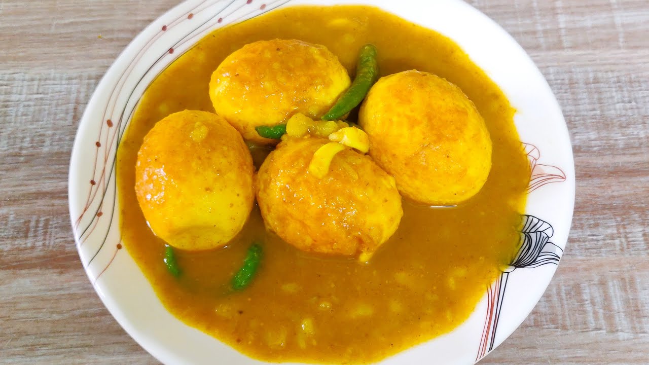 অসাধারণ স্বাদে ডিম আলুর এই রেসিপি মাছ মাংসের স্বাদ কে হার মানাবে । By Yana's Kitchen #cooking
