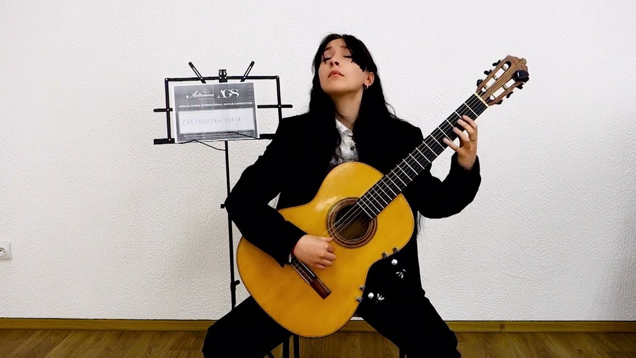 Altamira Guitars - AIVGC 2022 - Sofia Zhernovykh - Intermediate Category