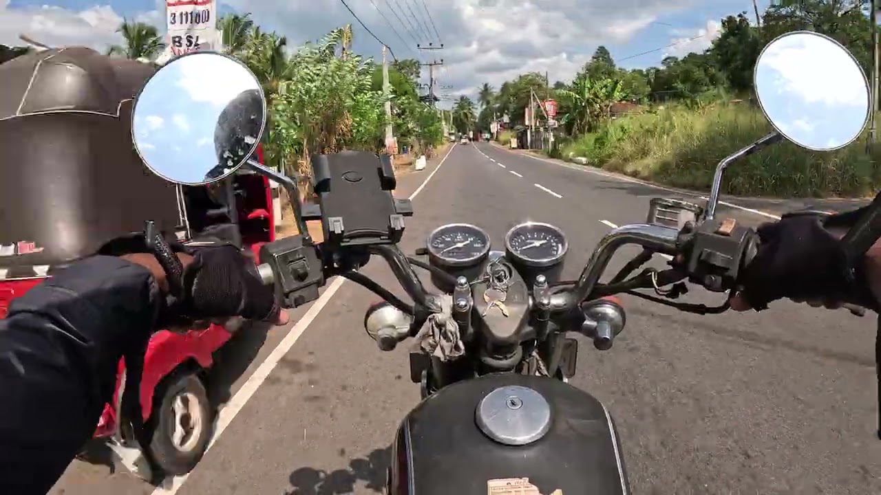 4K Bike Ride | Kirillawala to Weliweriya 🛣️ | New Road • Empty Sunday • Chill POV