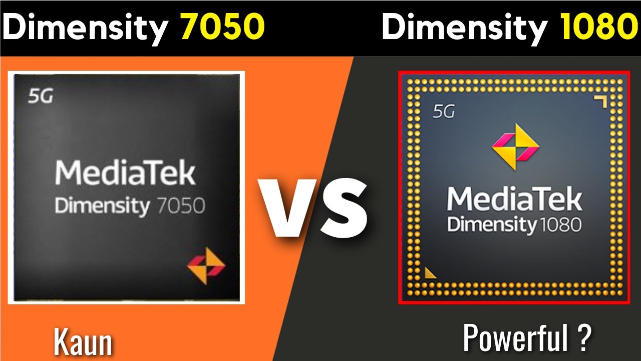 Dimensity 7050 vs Dimensity 1080 - बेबकूफ़ मत बनो !! | Dimensity 7050 Phones ??