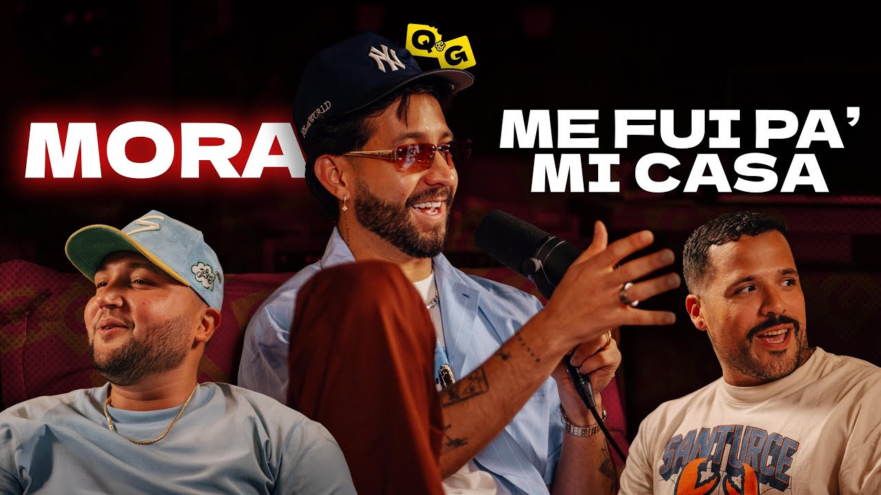 Mora: Entre la fama, la música y la paternidad | Queso y Guayaba
