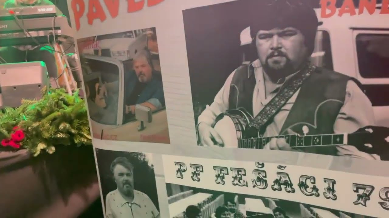 Pavel Brümer tribute Band -Teplice 2024