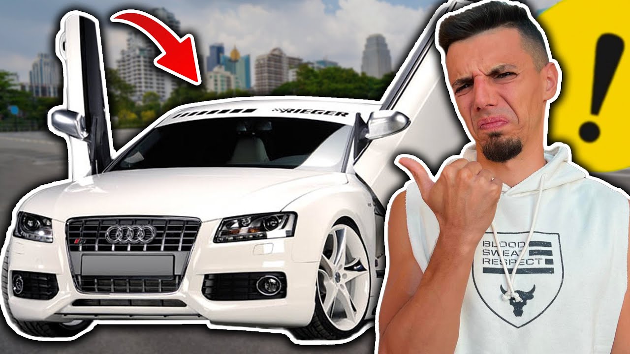 TOP 10 AUDI PENTRU ÎNCEPATORI - ÎN MAXIM 10.000 EURO