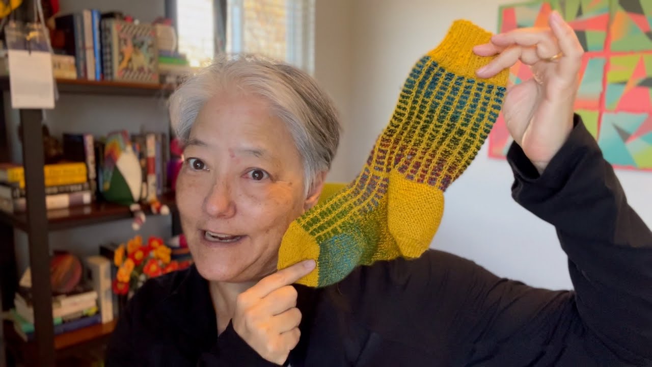 Negative Knitting  BobbleHeadKnits Ep. 115