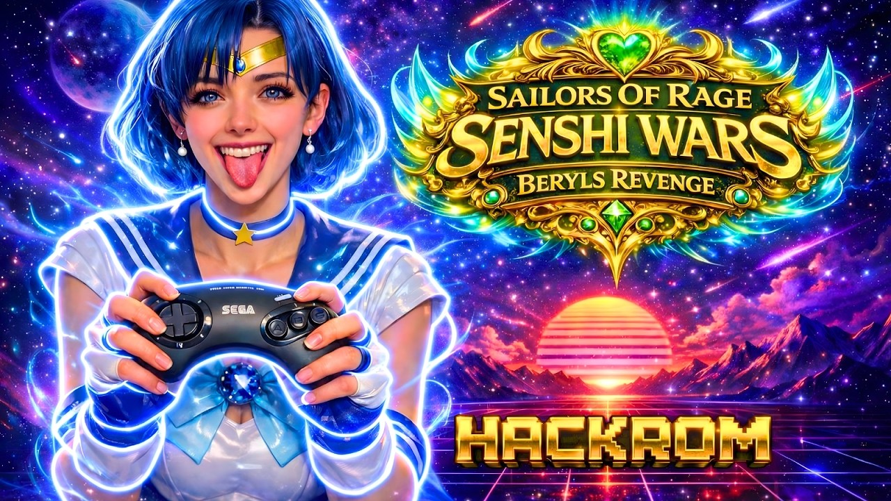 Sailors of Rage – Senshi Wars Beryl’s Revenge Genesis – Sailor Mercury Changes the Streets