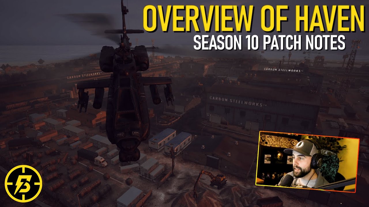 PUBG Update 10.1 - Full Patch Notes & Haven Review