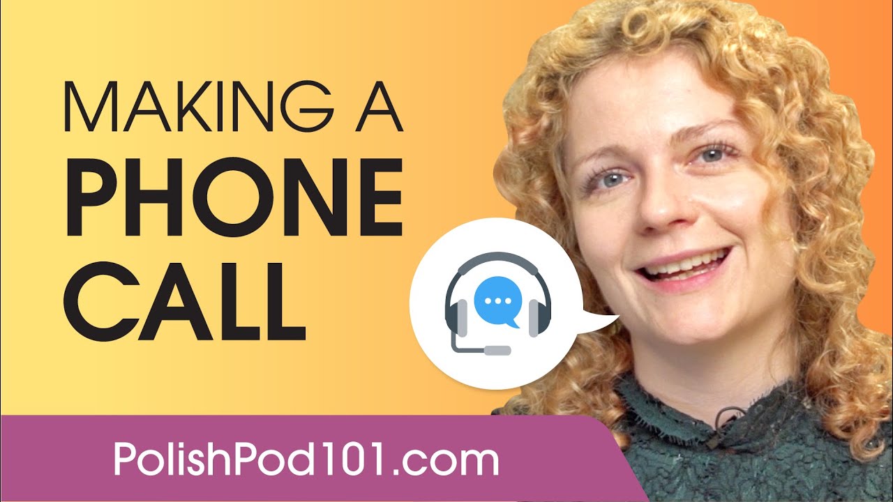 How to Make a Phone Call in Polish - Polish Conversational Phrases