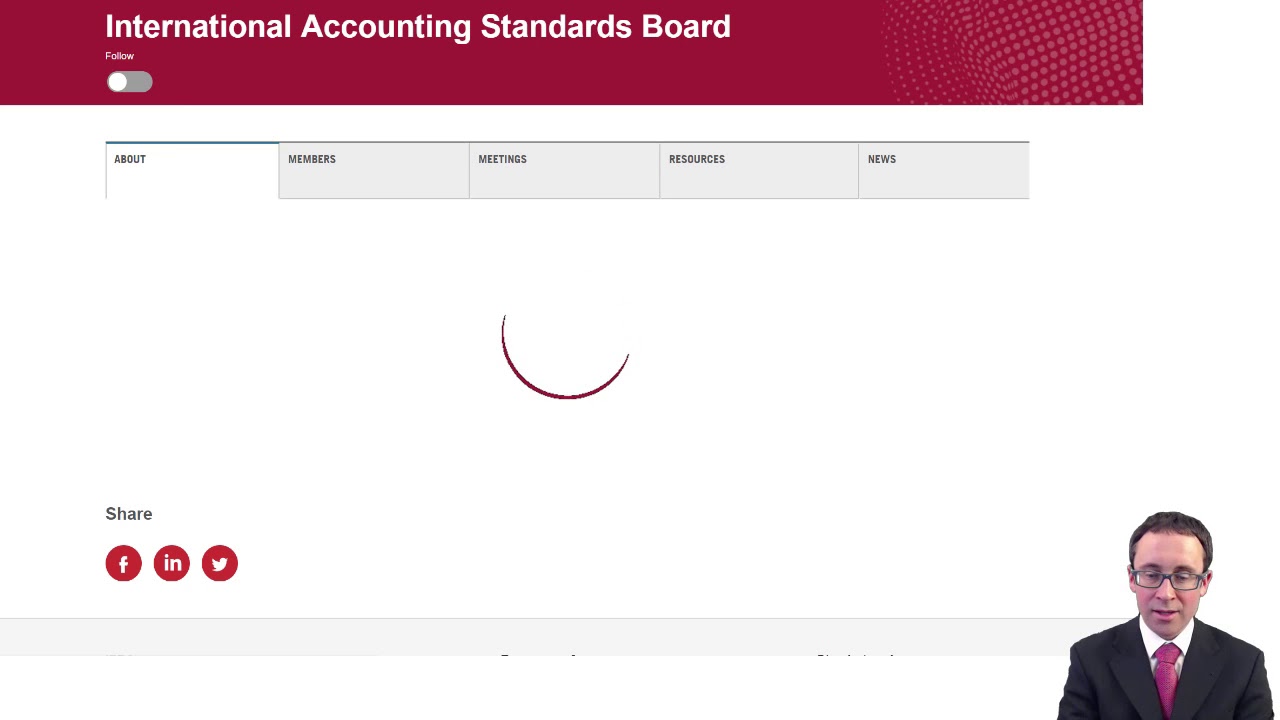 Regulatory framework - ACCA Financial Reporting (FR)