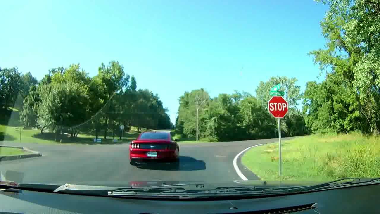 Driving tour at Warrensburg, Missouri (Short ver.)