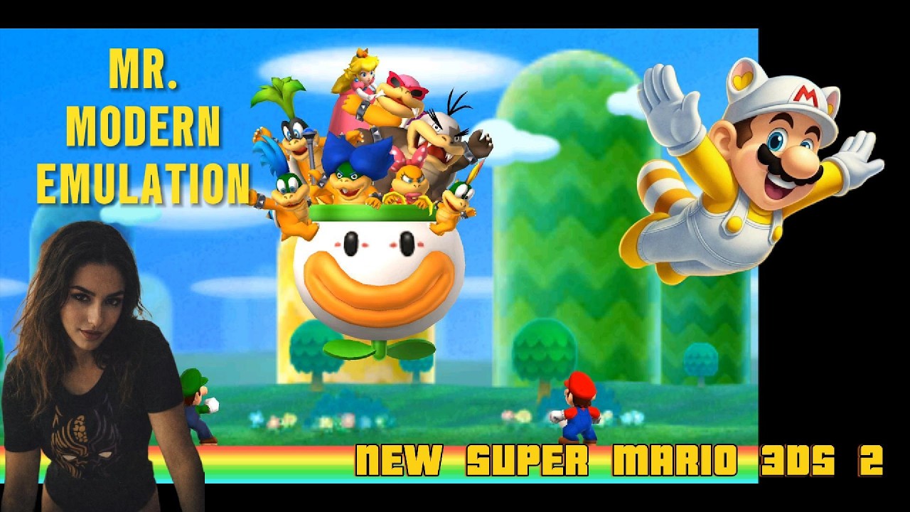 New Super Mario Bros  3DS   2 World Mod