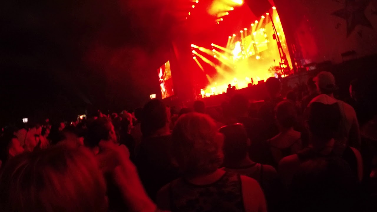 Radiohead   The Numbers   ACL Fest 2016