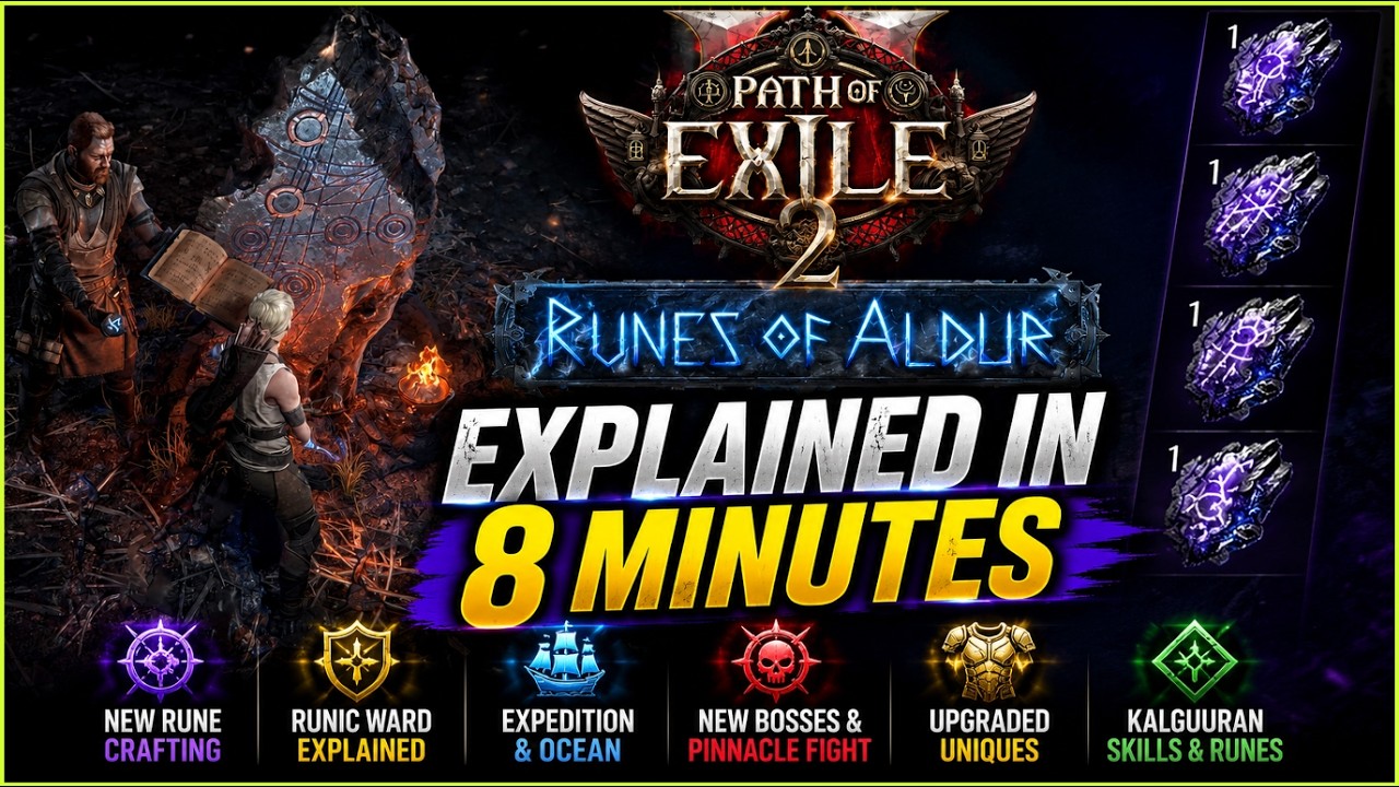 Runes of Aldur: объяснение за 8 минут