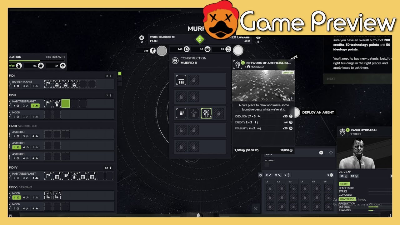 Rising Constellation Gameplay Preview