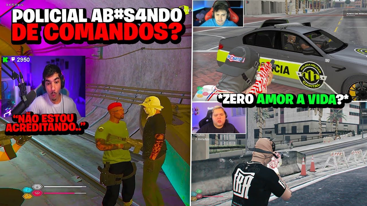 OVOTZ FOI TIRADO A FORÇA DO CARRO! AB#S4NDO DE PODER? + KROOZZNS TENTANDO SEQU3STRAR POLICIAL!! 😱