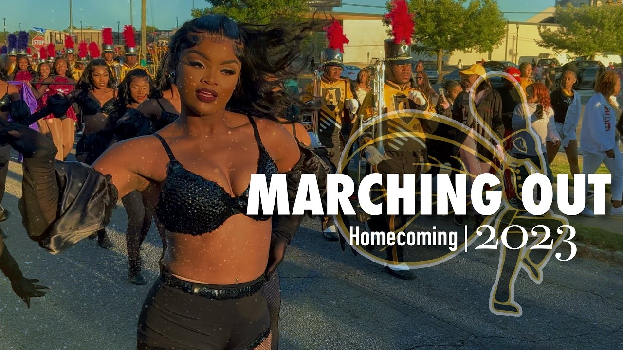 Marching Out | Alabama State University | Homecoming 2023 | BCU