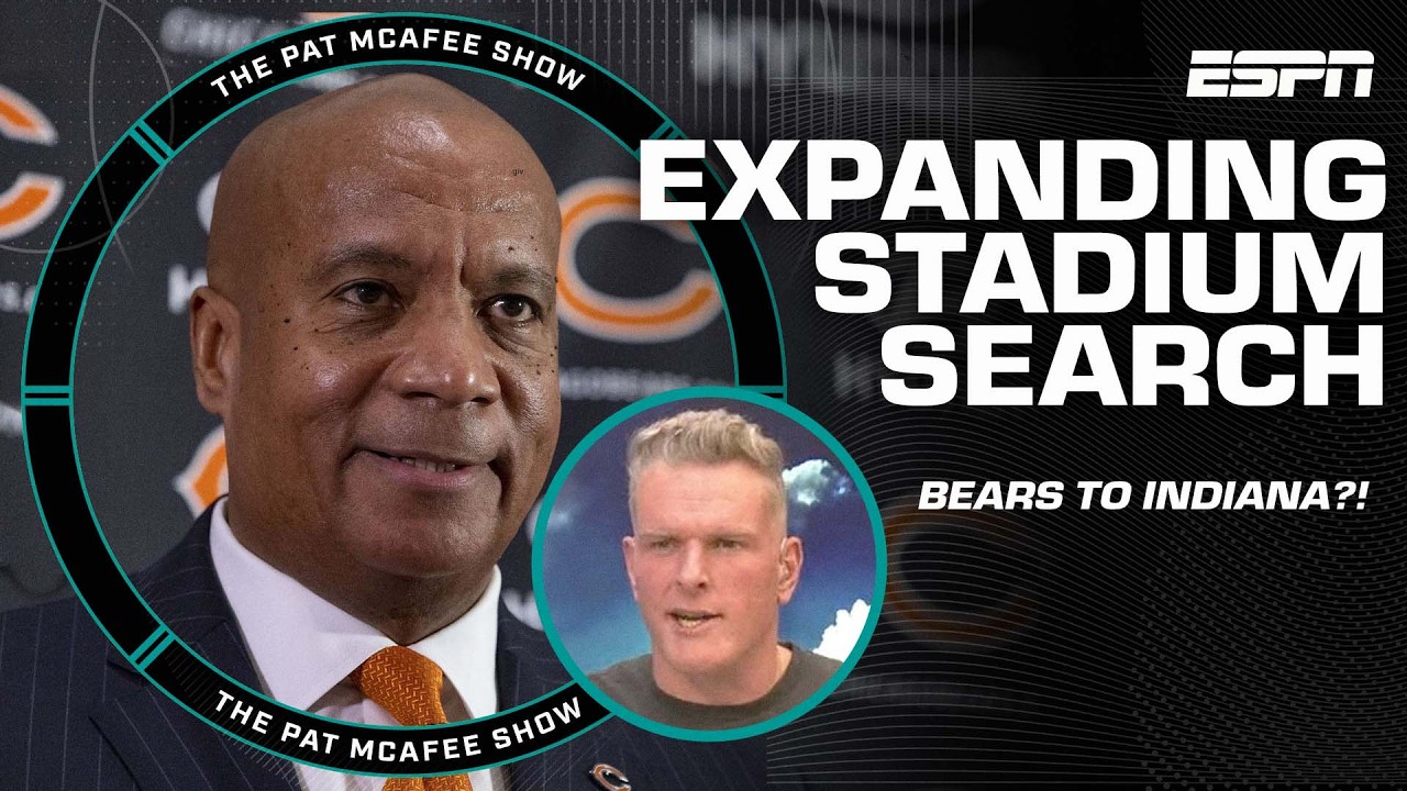 THE MIDWEST BEARS?! 🐻 Pat McAfee reacts to the Chicago Bears eyeing a move 👀 | The Pat McAfee Show