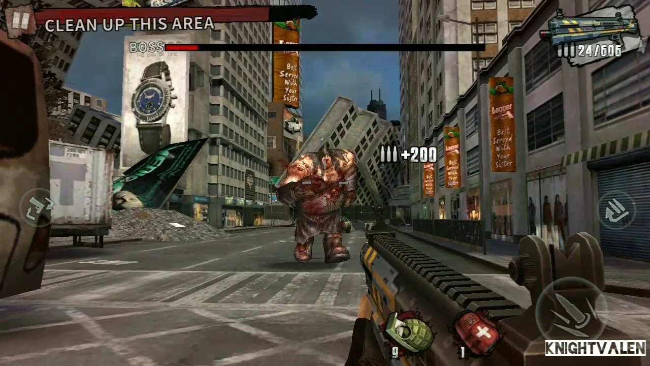 #5 Final Boss - Zombie Frontier 3 Gameplay