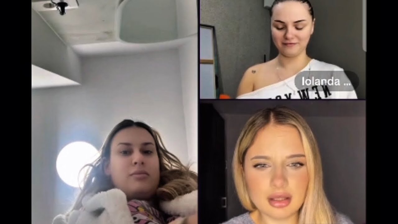 Denisa, Iolanda și Ștefania pe Live 🥰