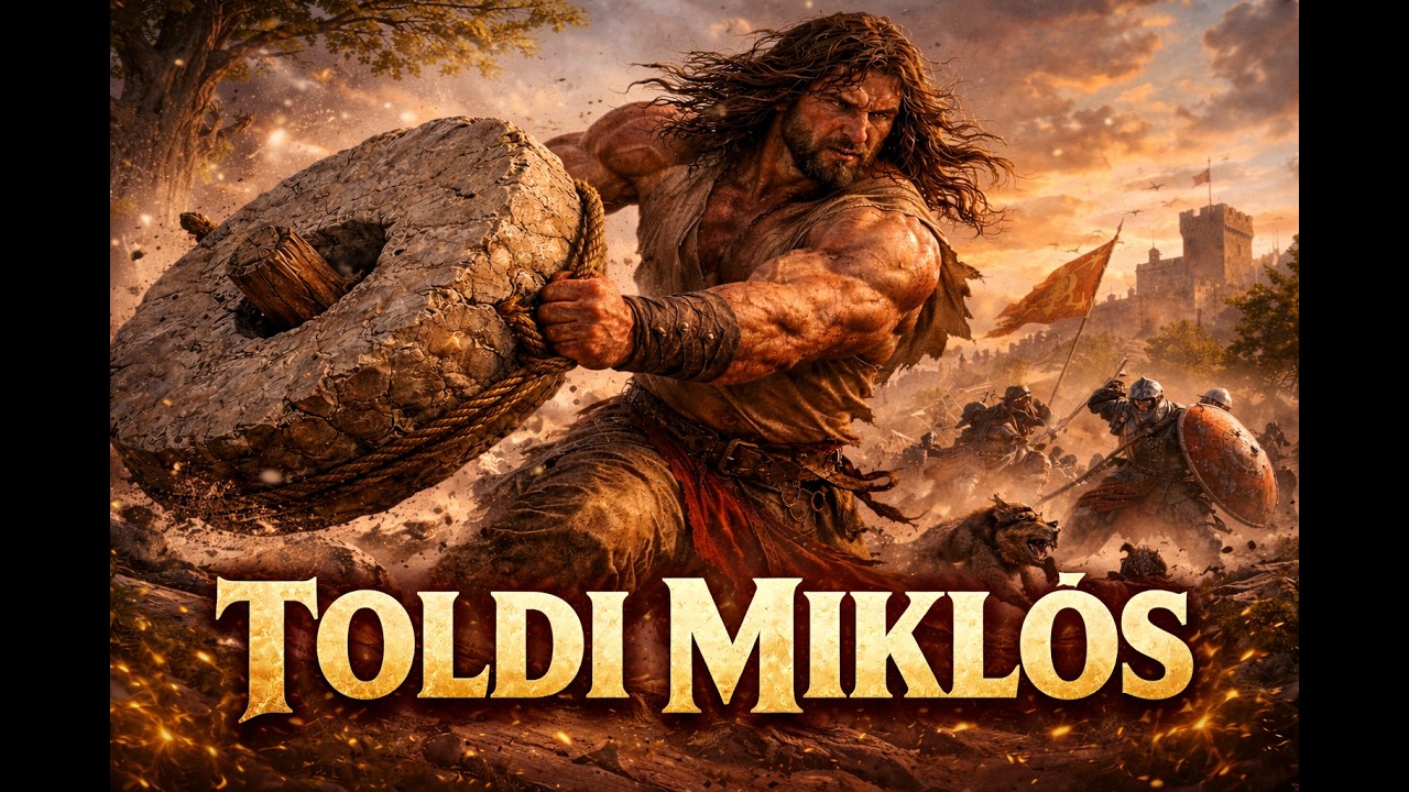 Toldi Miklós – The Giant of the Hungarian Plains | Hungary’s Greatest Folk Hero - Folk Power Metal