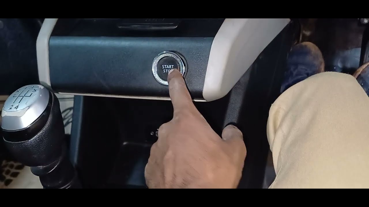 Renault triber starting problem #Renaulttriber  #pus buttonstart