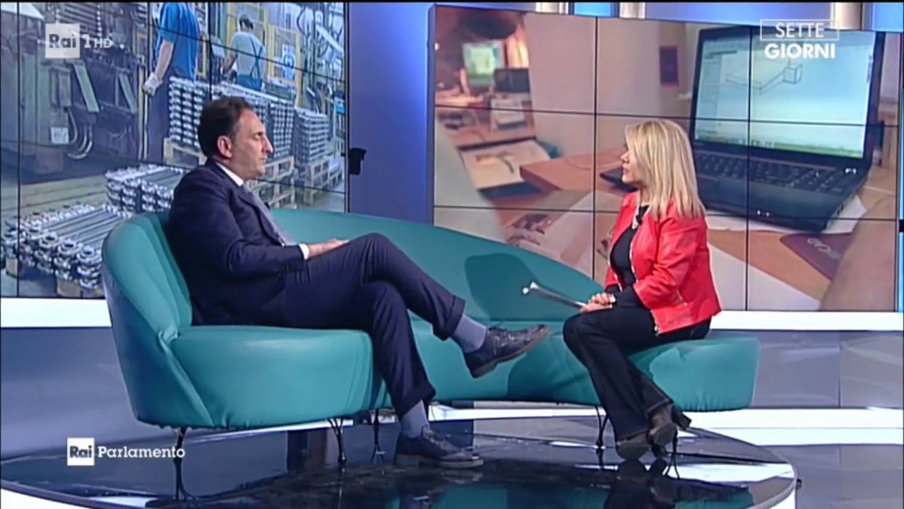 Roberto Biscotto a Parlamento Settegiorni (Rai1) 12.05.18