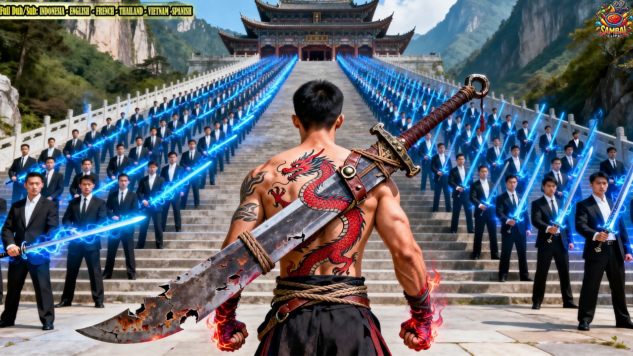 Anak Jalanan Turun Gunung Untuk Balas Dendam Dengan Kung Fu Mengerikan Lawan 100 Preman