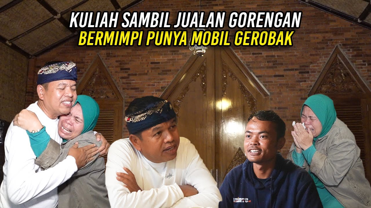 JANUARI - MAHASISWA PETERNAKAN | KULIAH SAMBIL JUALAN GORENGAN | BERMIMPI PUNYA MOBIL GEROBAK