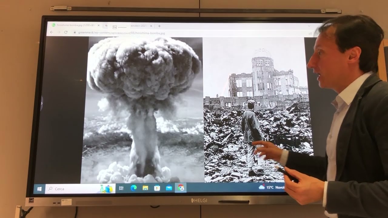 Lezioni di Filosofia. Einstein Russell: il pacifismo la lotta per il disarmo e la conferenza Pugwash