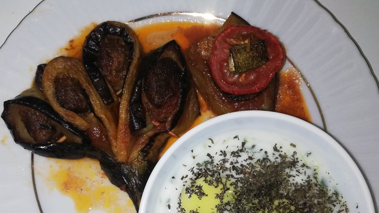 İftar için tarifler / çiçek patlıcan / patlıcan yemekleri