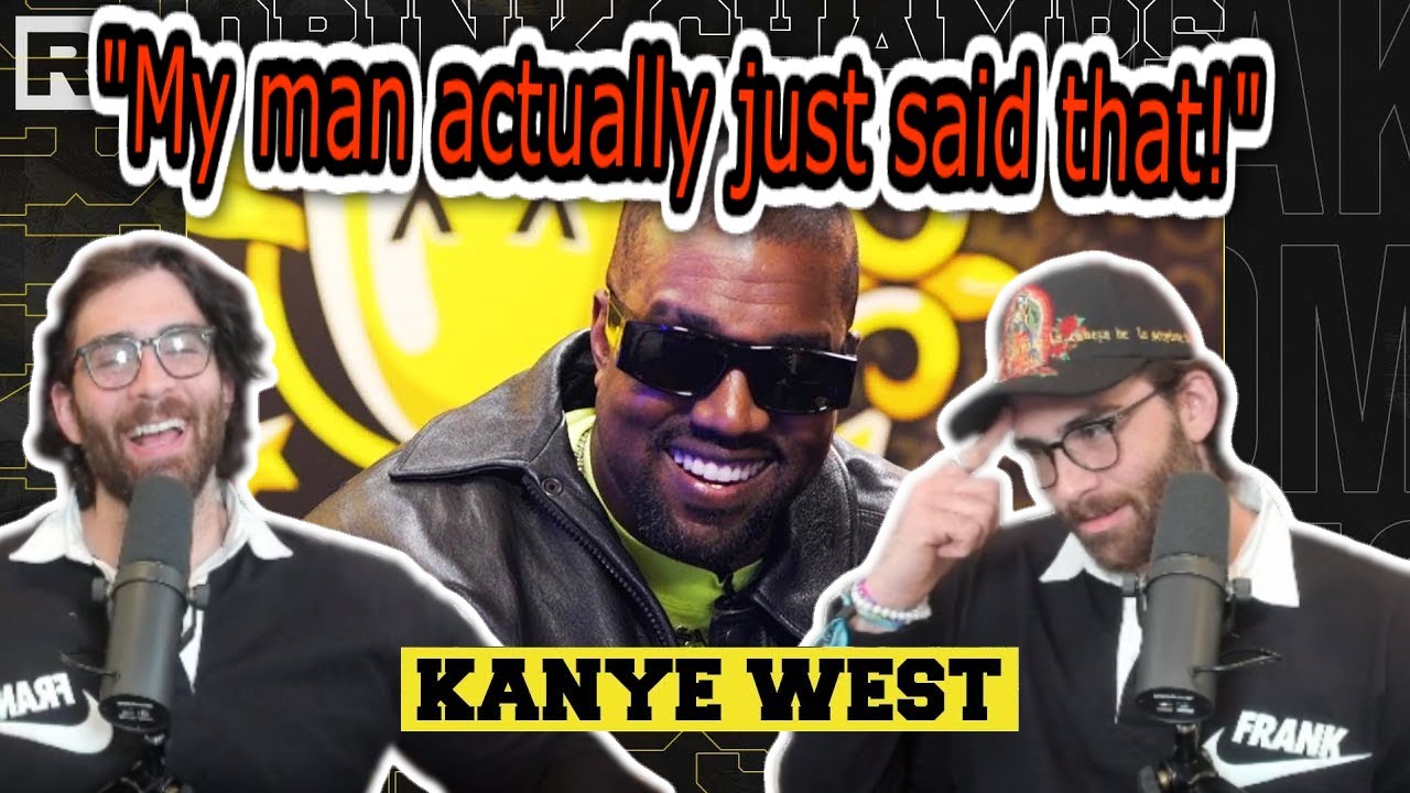 Hasanabi Reacts to Kanye West On 