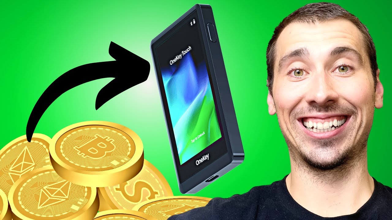 Отправьте криптовалюту на аппаратный кошелек за 3 ПРОСТЫХ шага!