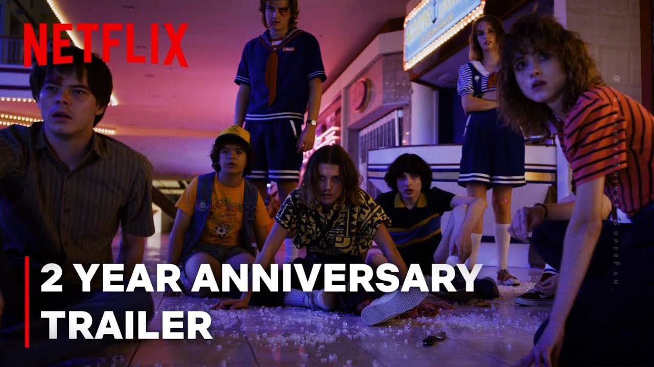 Stranger Things Season 3 Trailer | Netflix (4k Ultra HD)
